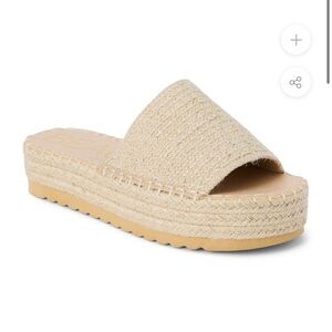 Beach by Matisse Del Mar Raffia Sandals